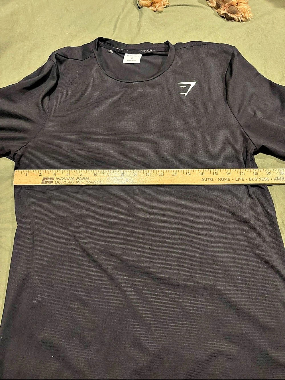 Gymshark Apex Seamless Long Sleeve T-Shirt Black Medium